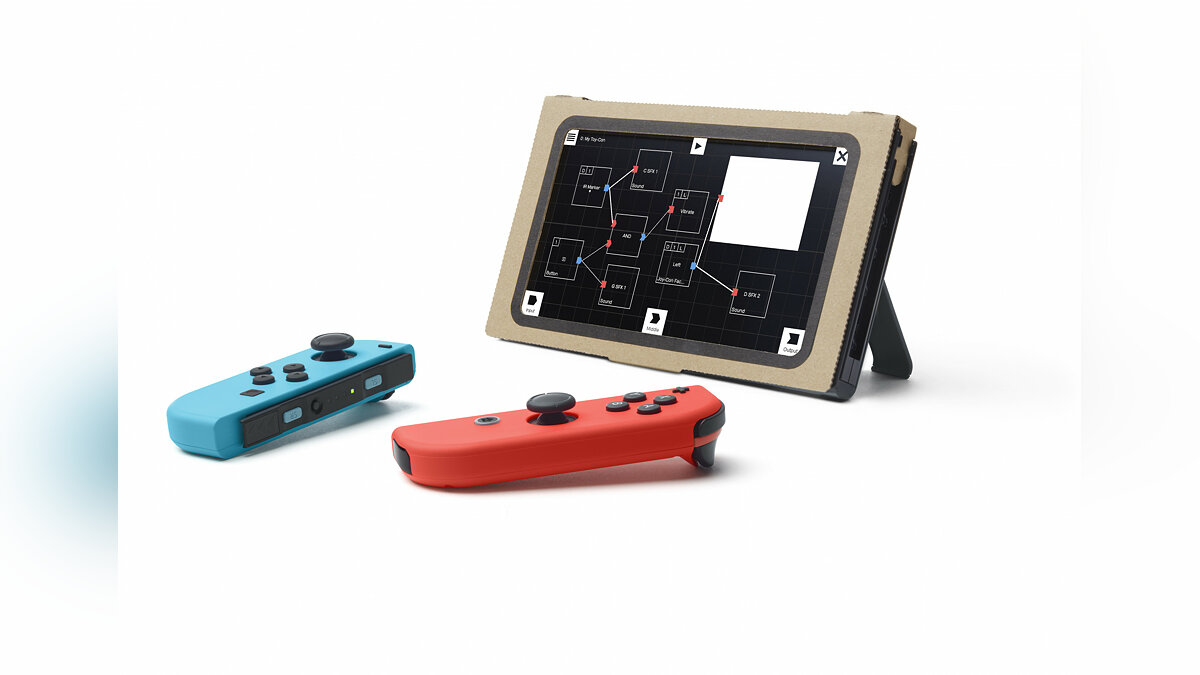 Nintendo Labo - что это за игра, трейлер, системные требования, отзывы и  оценки, цены и скидки, гайды и прохождение, похожие игры