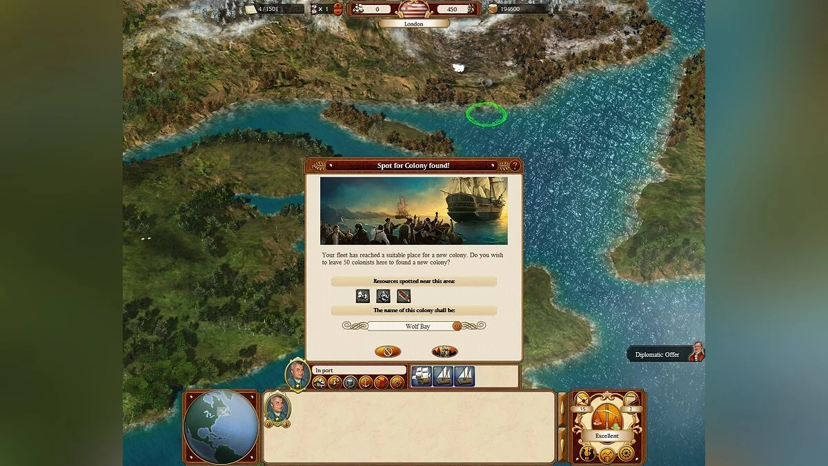 Скриншоты из Commander: Conquest of the Americas
