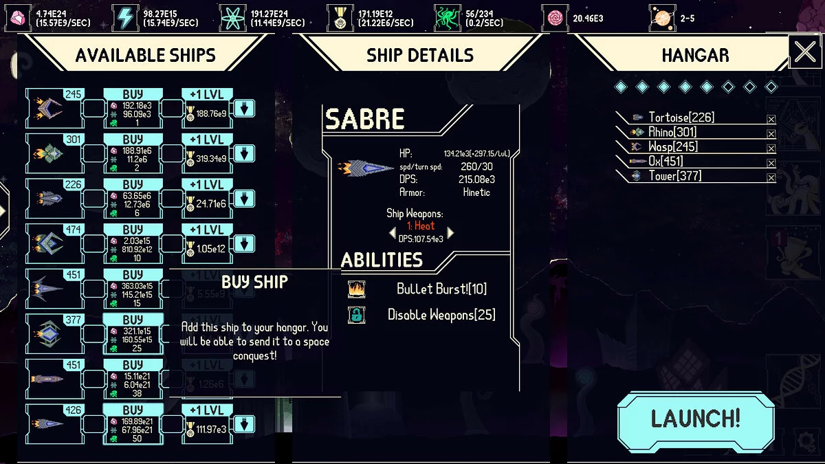 Скриншоты из Lazy Galaxy