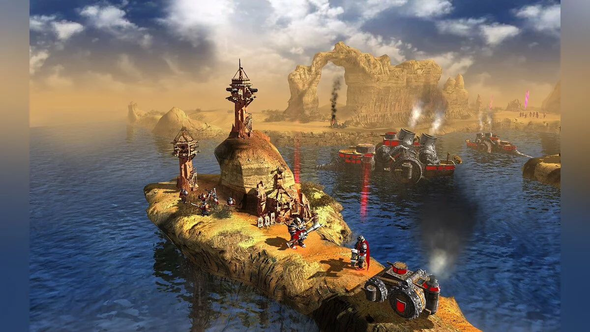 Скриншоты из Heroes of Annihilated Empires
