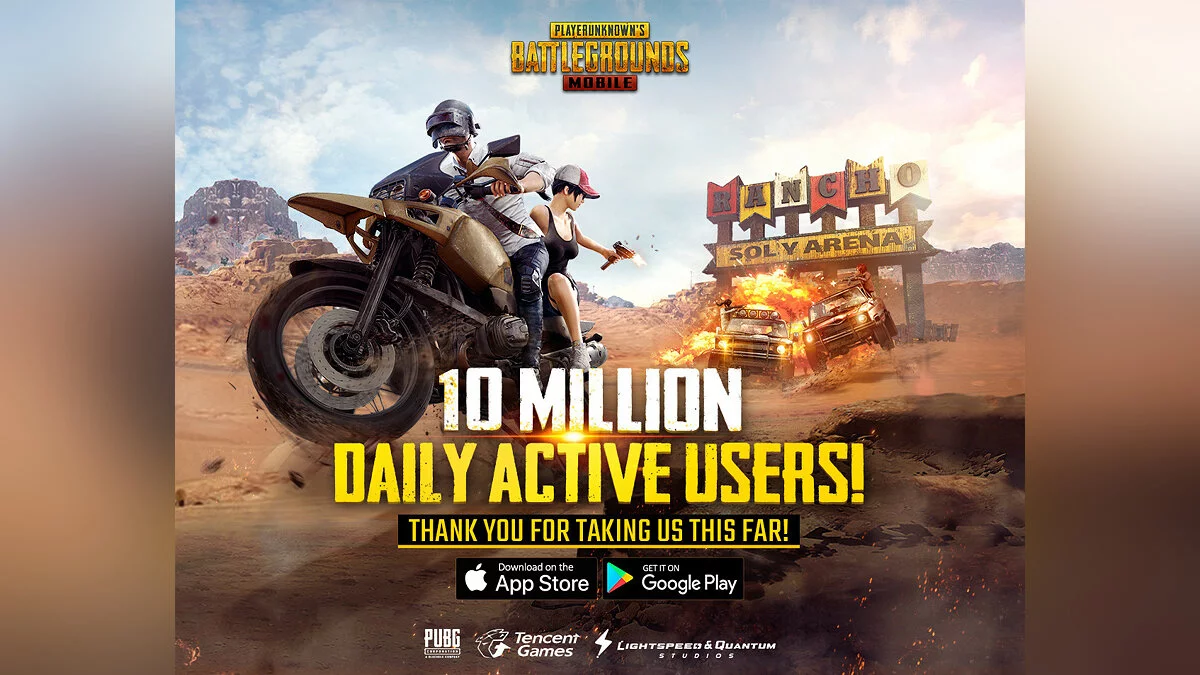 Арт из Playerunknown's Battlegrounds Mobile / Картинка 2