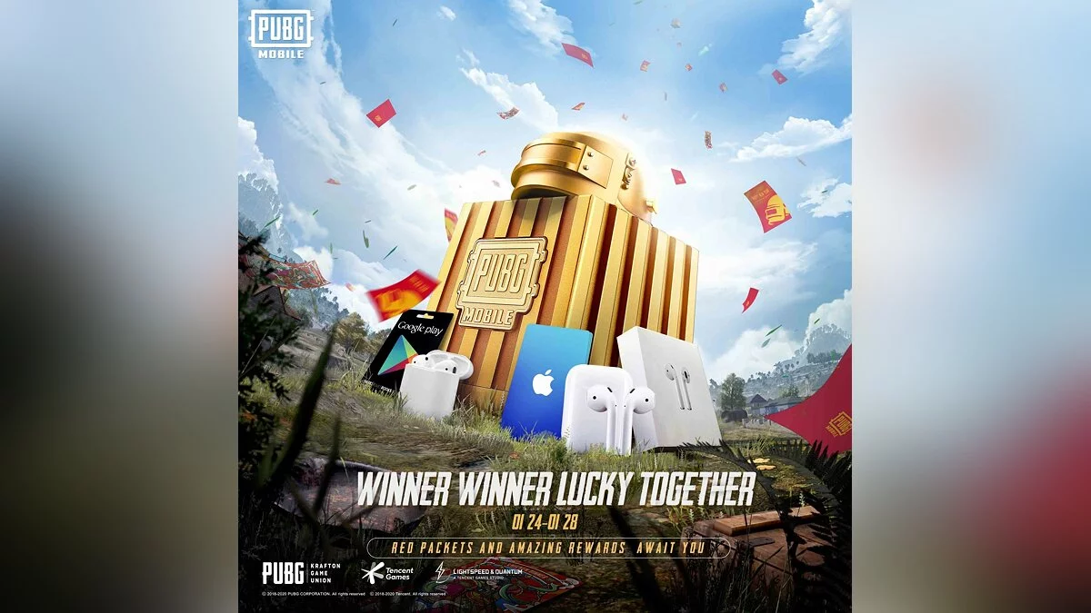 Арт из Playerunknown's Battlegrounds Mobile / Картинка 26