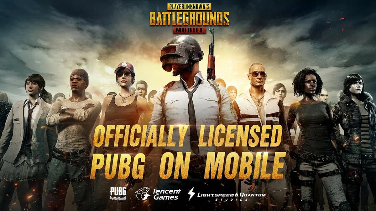 Арт из Playerunknown's Battlegrounds Mobile / Картинка 1