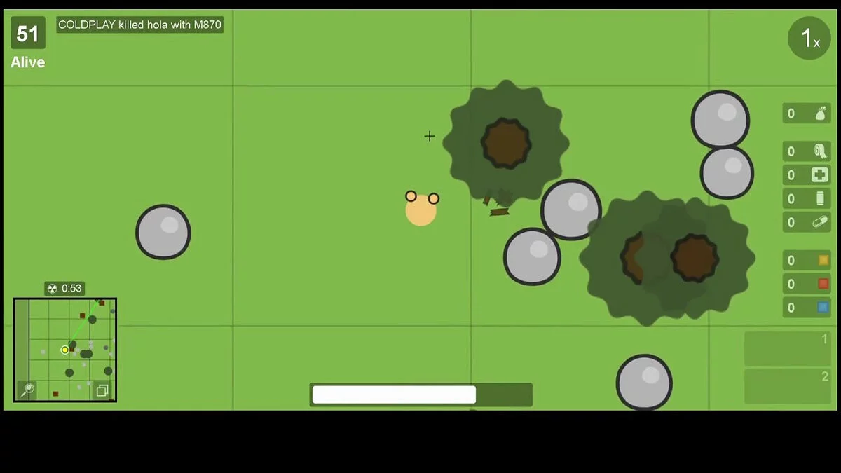 Скриншоты из Surviv.io