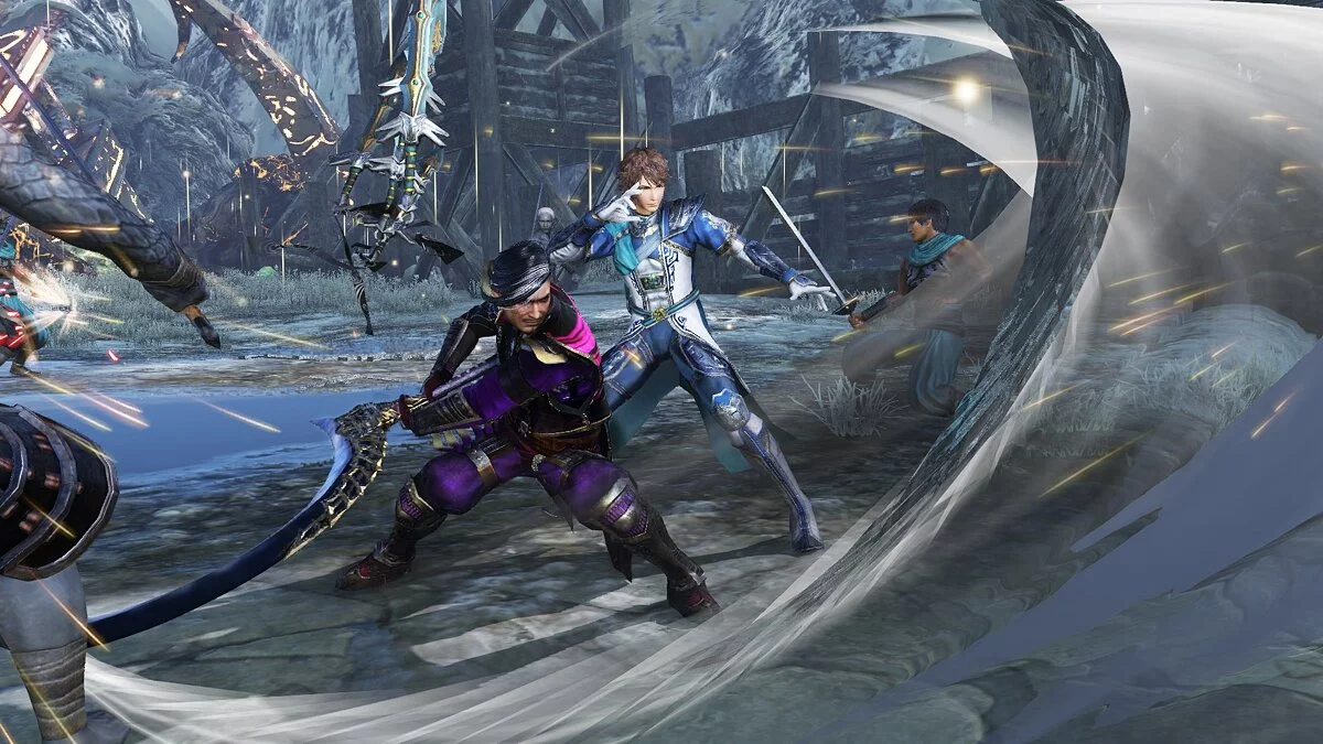 Скриншоты из Warriors Orochi 4