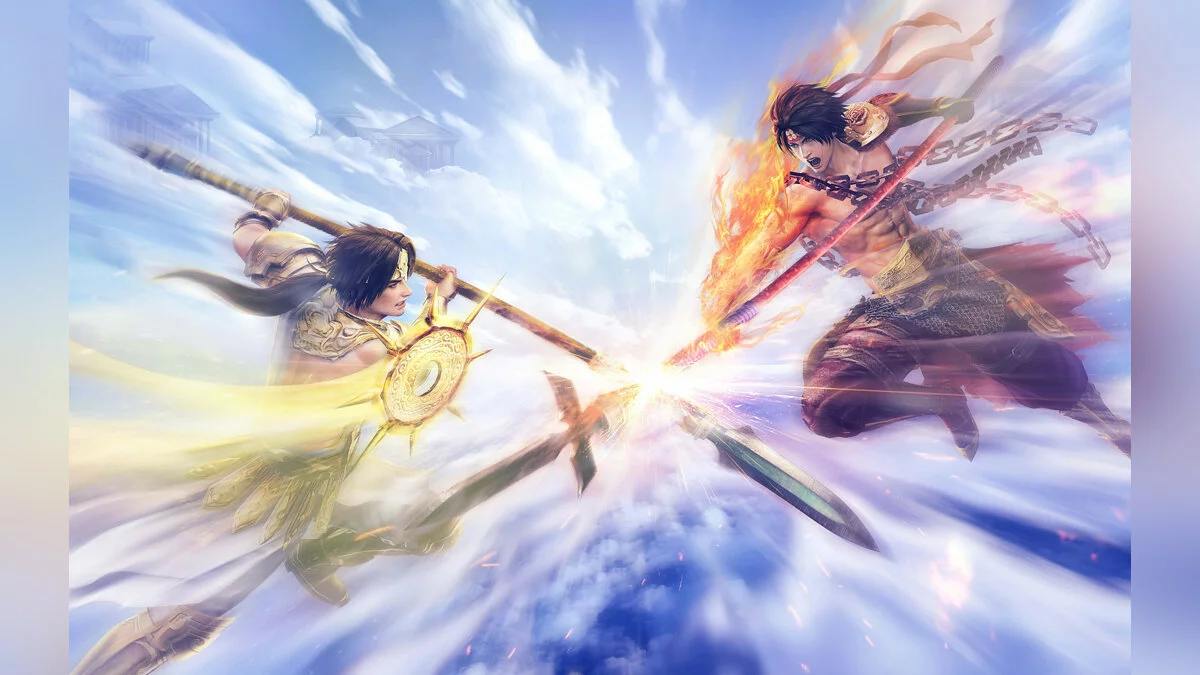 Арт из Warriors Orochi 4 / Картинка 5