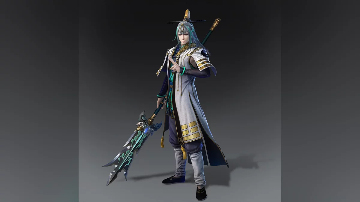 Арт из Warriors Orochi 4