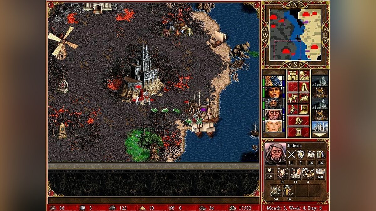 Heroes of Might and Magic 3: The Restoration of Erathia - что это за игра,  трейлер, системные требования, отзывы и оценки, цены и скидки, гайды и  прохождение, похожие игры