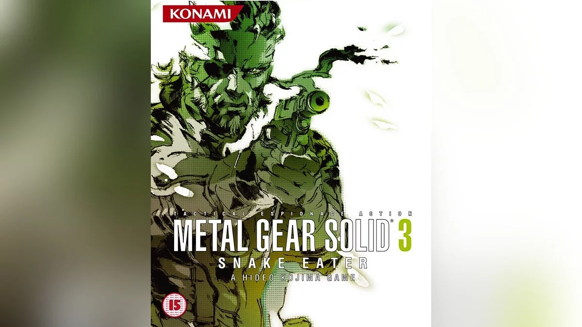 Арт из Metal Gear Solid 3: Snake Eater