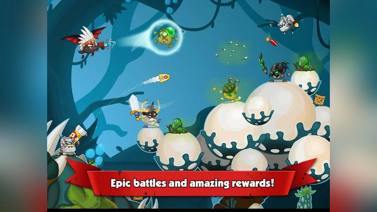 Скриншоты из Wormix