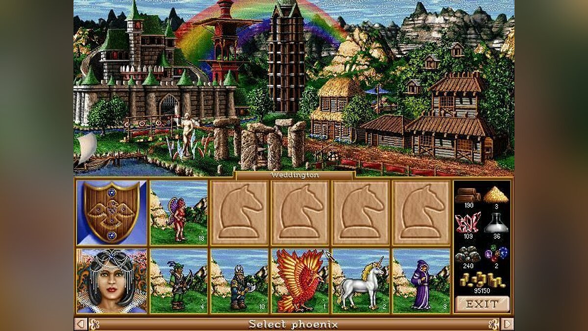 Heroes of Might and Magic 2: The Succession Wars - что это за игра,  трейлер, системные требования, отзывы и оценки, цены и скидки, гайды и  прохождение, похожие игры HOMM 2