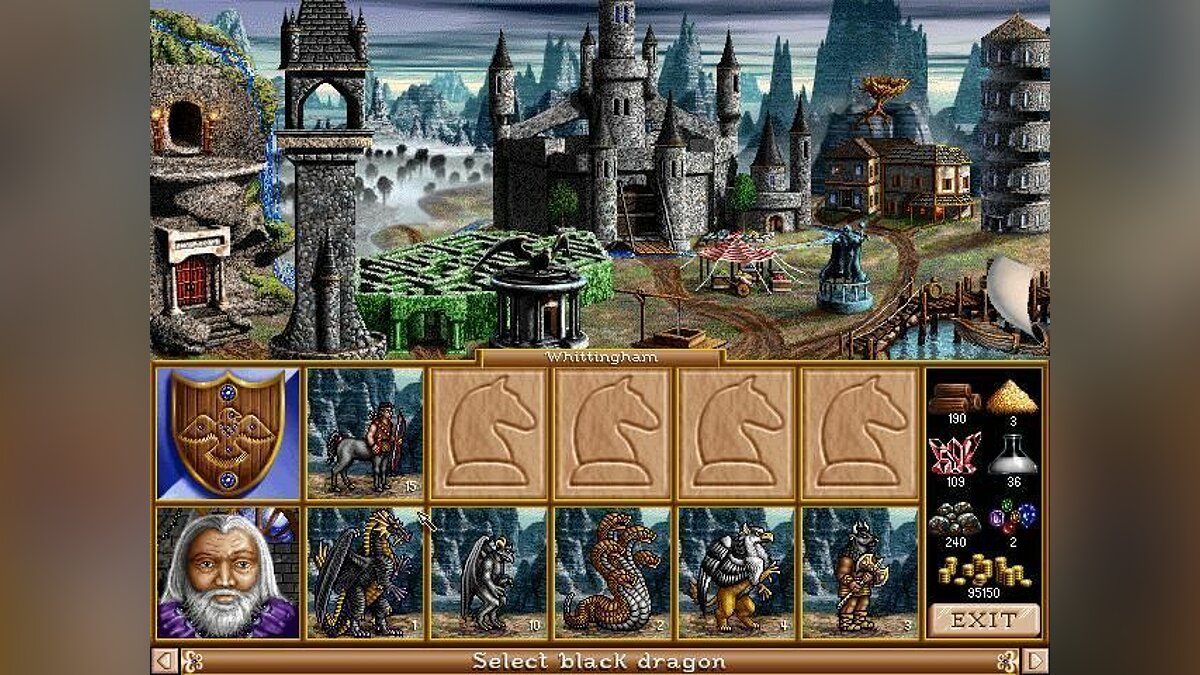 Heroes of Might and Magic 2: The Succession Wars - что это за игра,  трейлер, системные требования, отзывы и оценки, цены и скидки, гайды и  прохождение, похожие игры HOMM 2