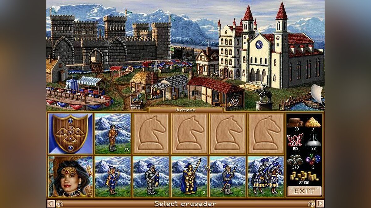 Heroes of Might and Magic 2: The Succession Wars - что это за игра,  трейлер, системные требования, отзывы и оценки, цены и скидки, гайды и  прохождение, похожие игры HOMM 2