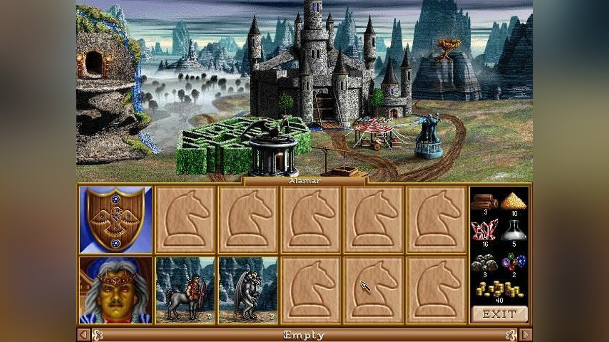 Heroes of Might and Magic 2: The Succession Wars - что это за игра,  трейлер, системные требования, отзывы и оценки, цены и скидки, гайды и  прохождение, похожие игры HOMM 2