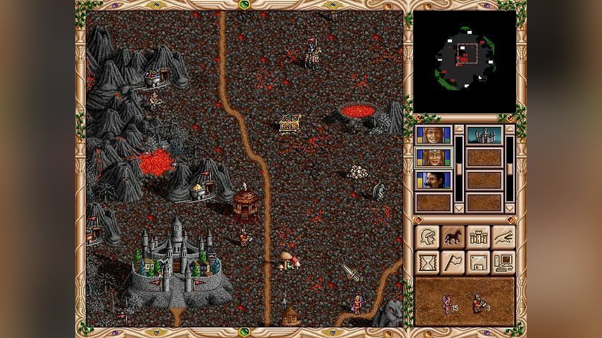 Heroes of Might and Magic 2: The Succession Wars - что это за игра,  трейлер, системные требования, отзывы и оценки, цены и скидки, гайды и  прохождение, похожие игры HOMM 2