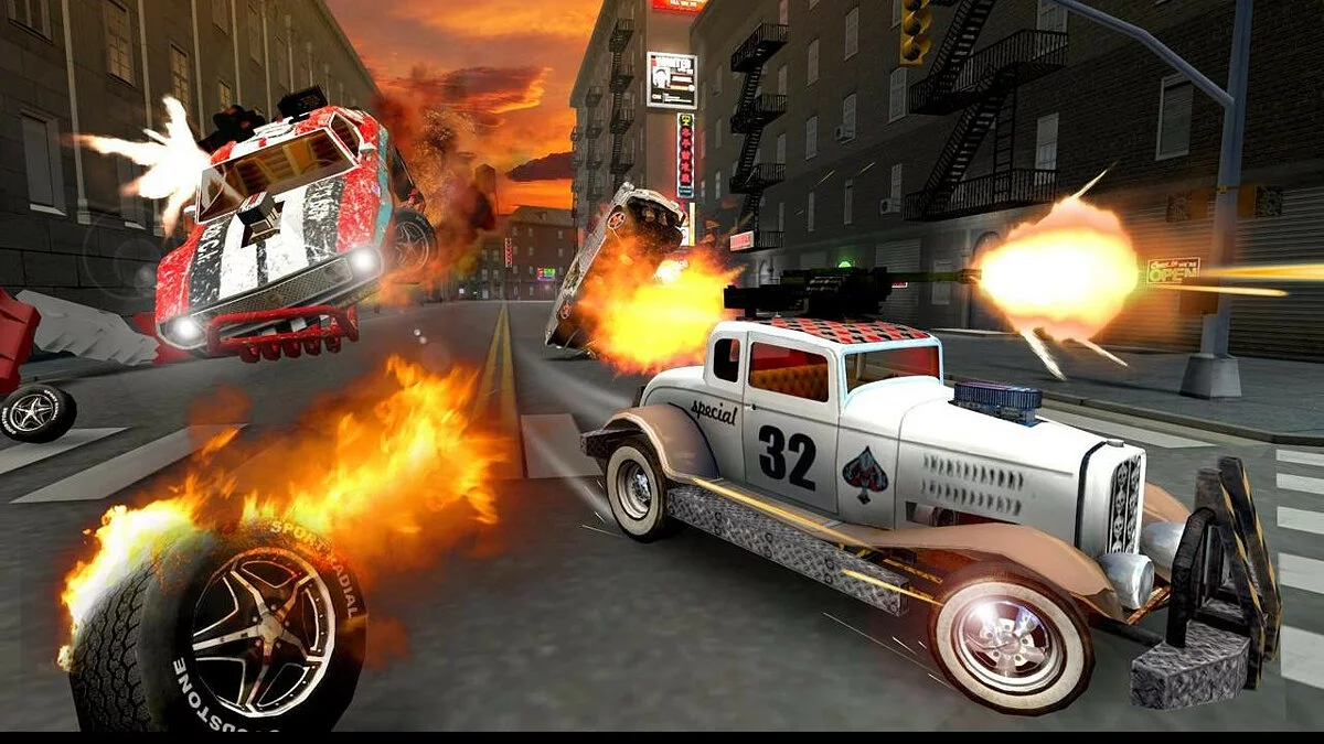 Скриншоты из Death Tour