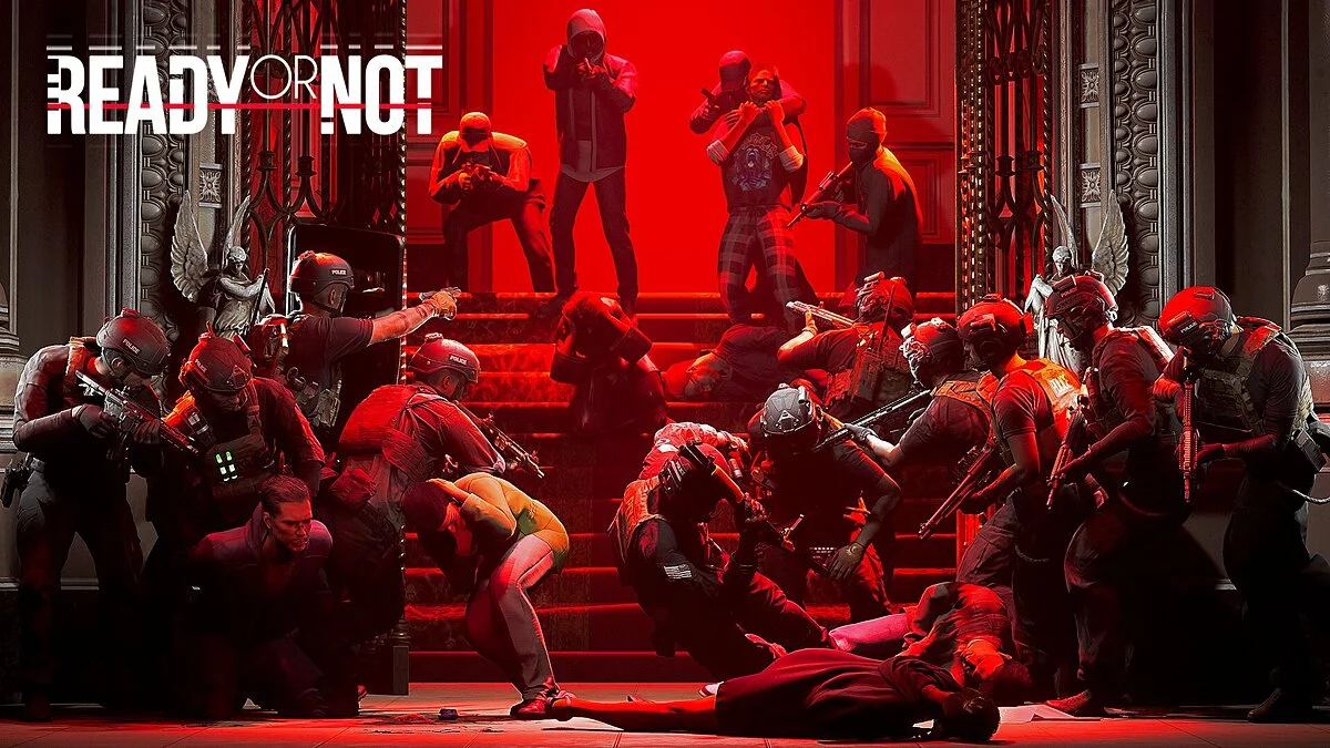 Арт из Ready or Not