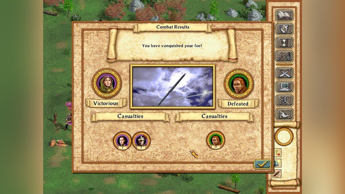 Heroes of Might and Magic 4 вылетает