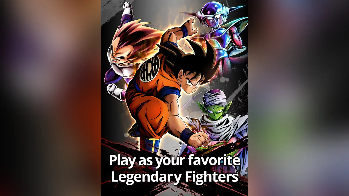 Скриншоты из Dragon Ball Legends