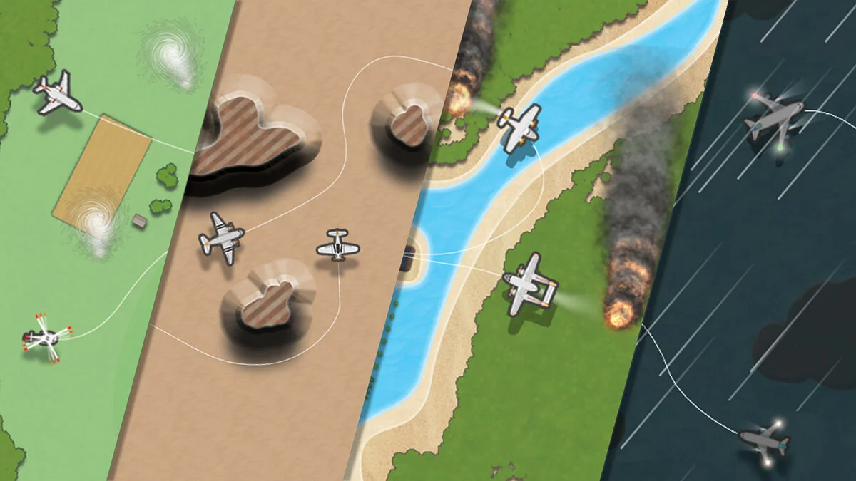 Скриншоты из Planes Control