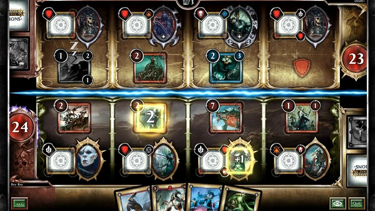 Скриншоты из Warhammer: Age of Sigmar