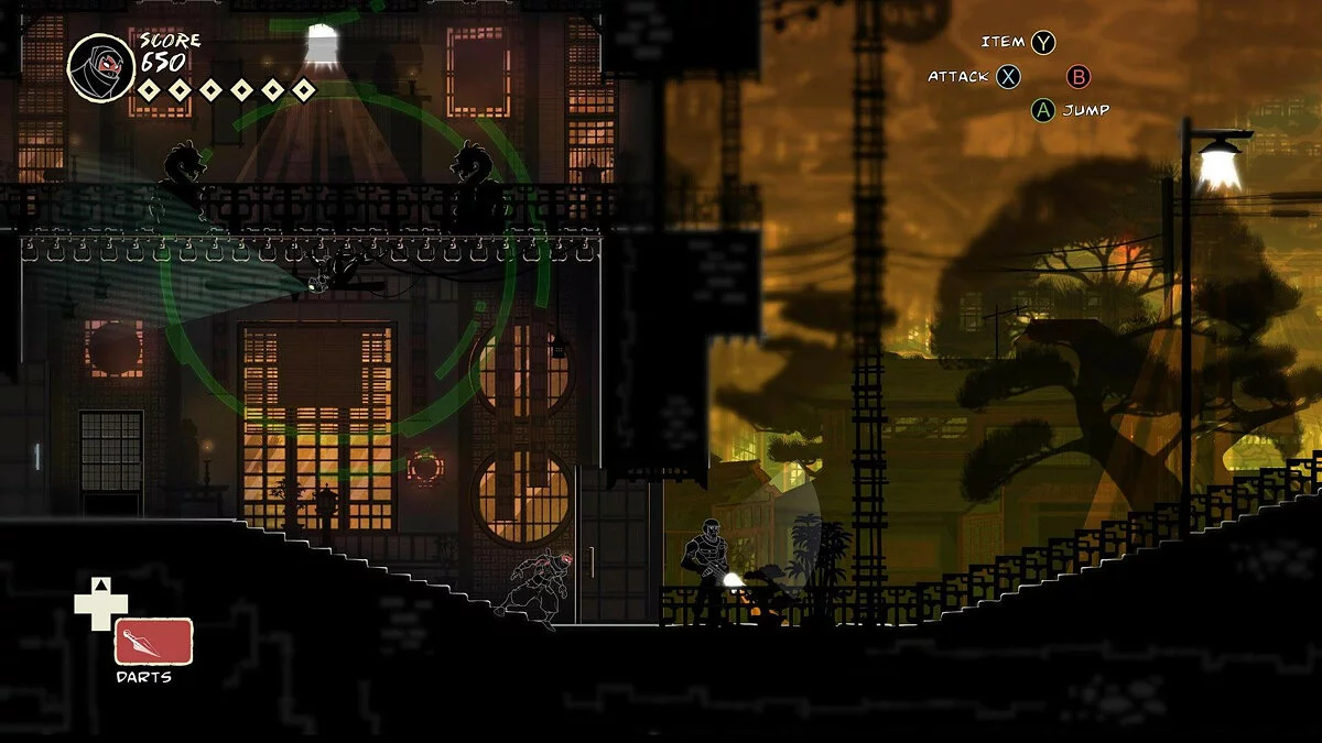 Скриншоты из Mark of the Ninja Remastered