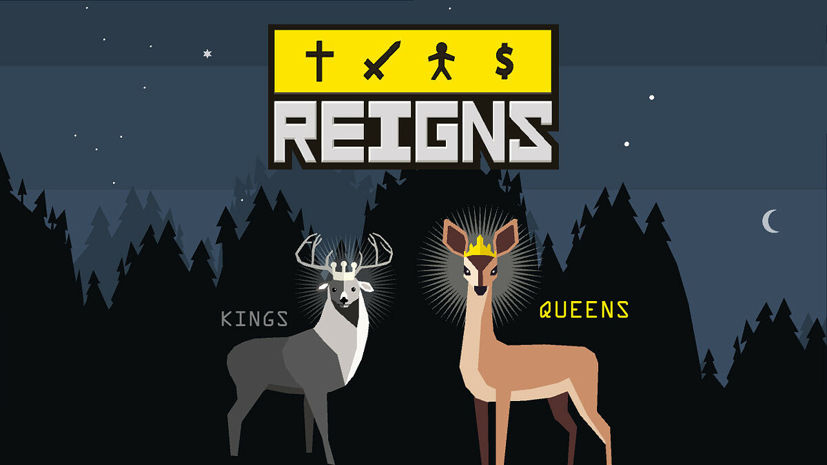 Reigns: Kings and Queens - что это за игра, трейлер, системные требования,  отзывы и оценки, цены и скидки, гайды и прохождение, похожие игры Reigns:  Kings & Queens