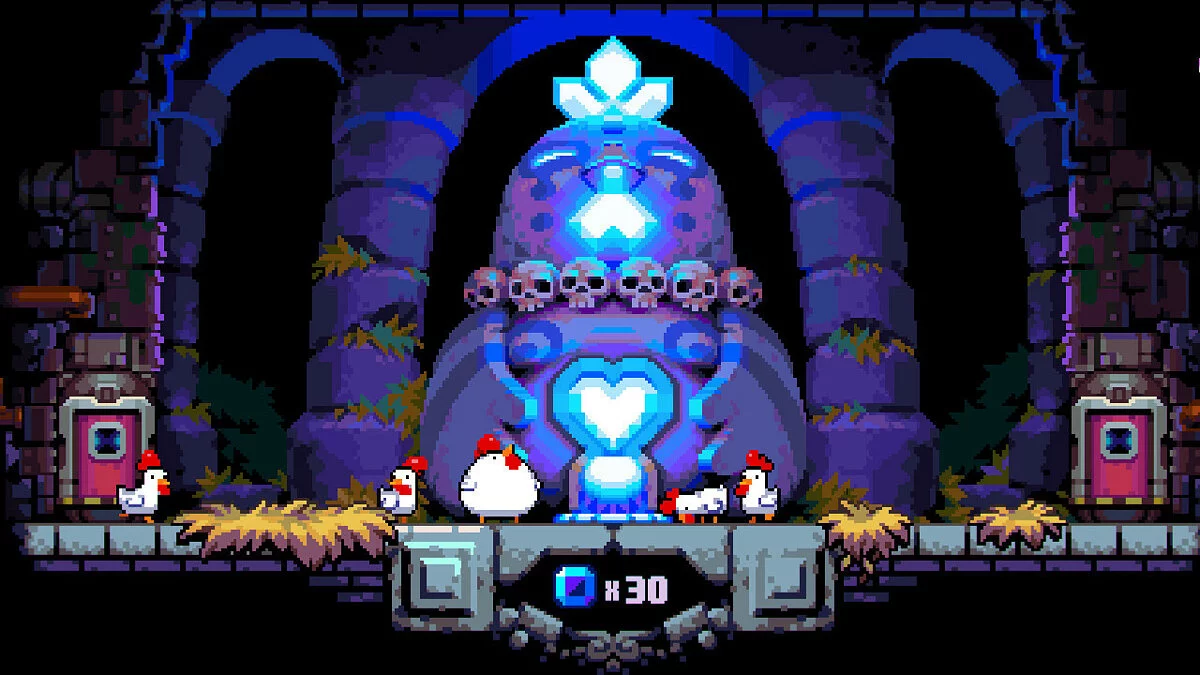 Скриншоты из Bomb Chicken