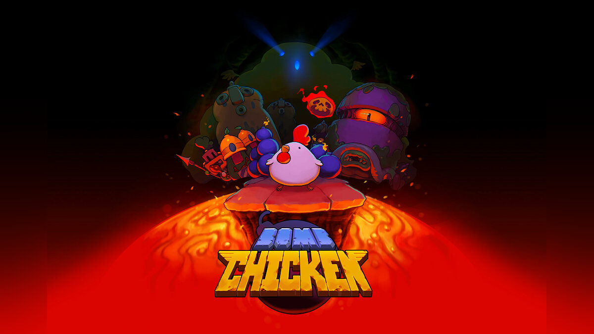 Bomb Chicken - что это за игра, трейлер, системные требования, отзывы и  оценки, цены и скидки, гайды и прохождение, похожие игры