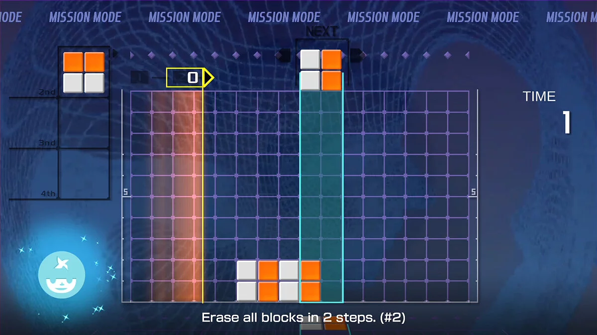 Скриншоты из Lumines Remastered