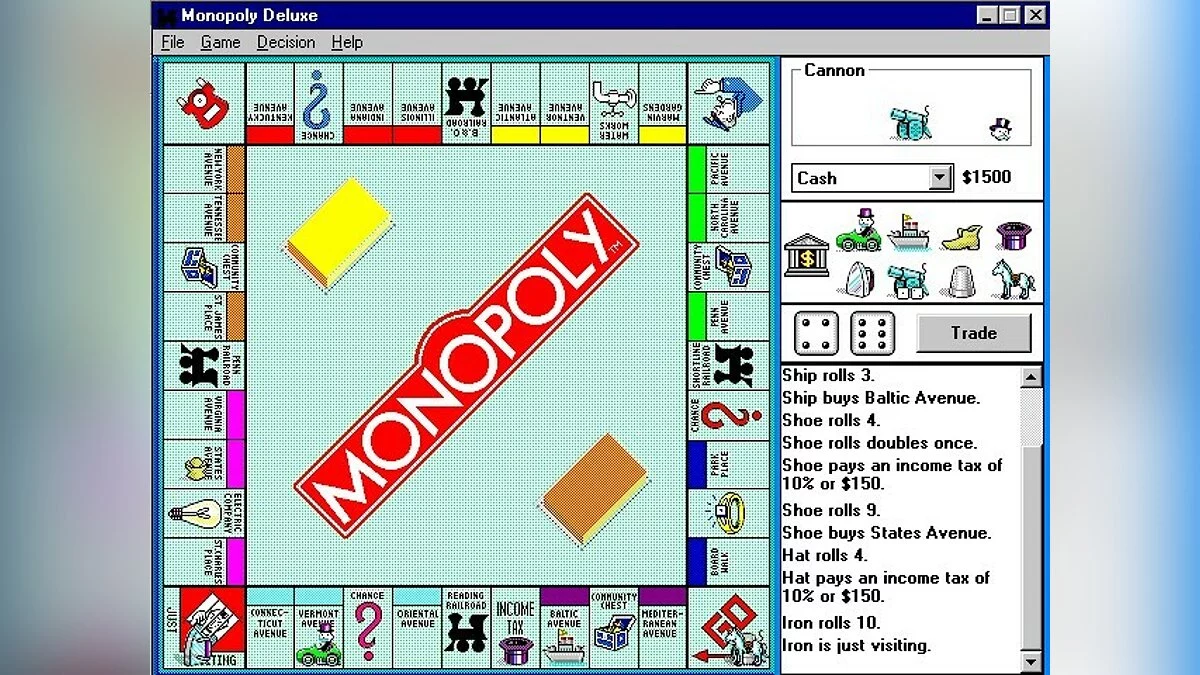 Скриншоты из Monopoly Deluxe