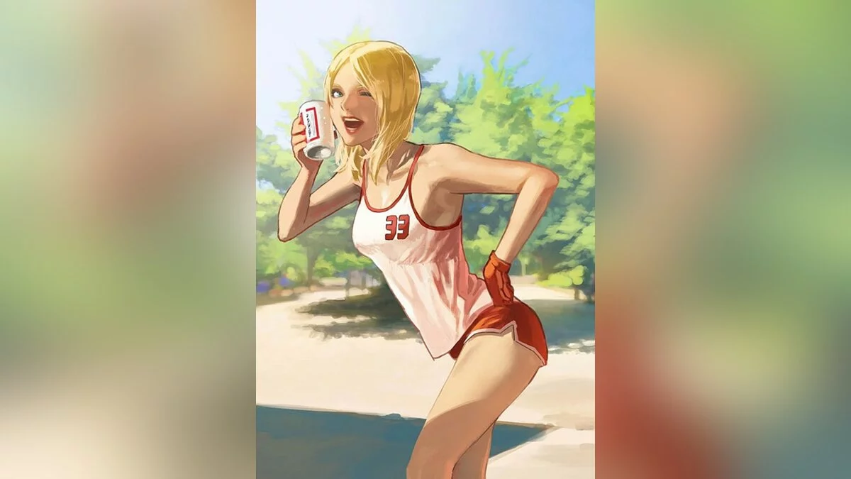 Арт из Travis Strikes Again: No More Heroes