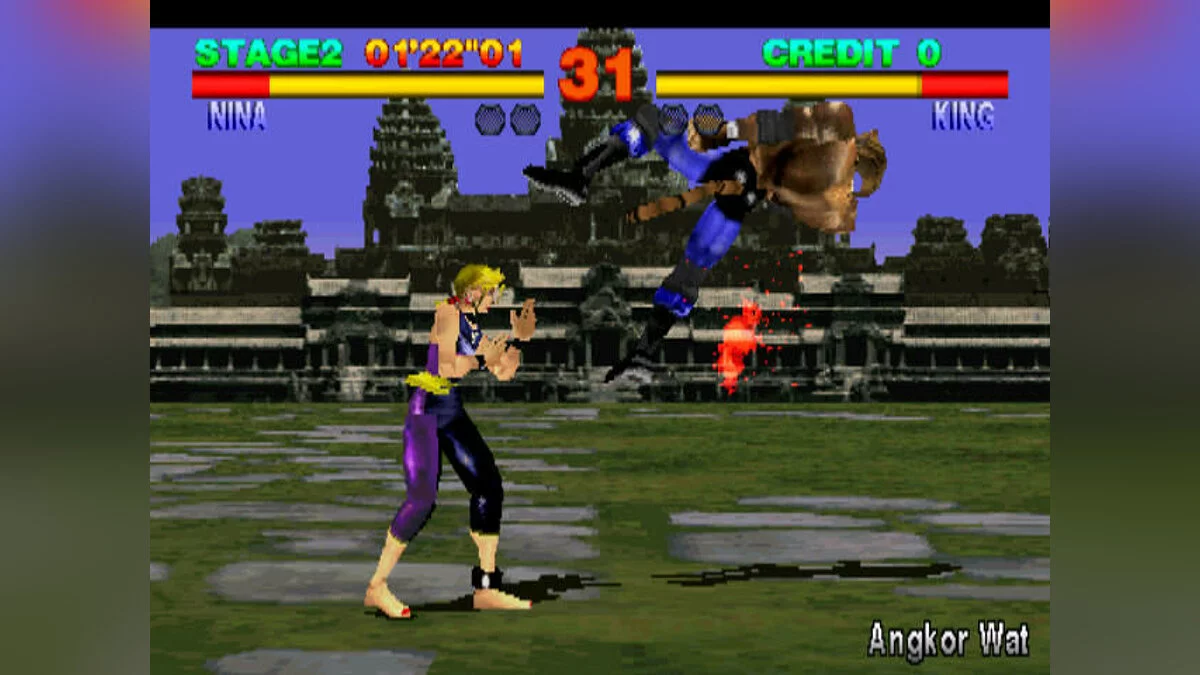 Скриншоты из Tekken