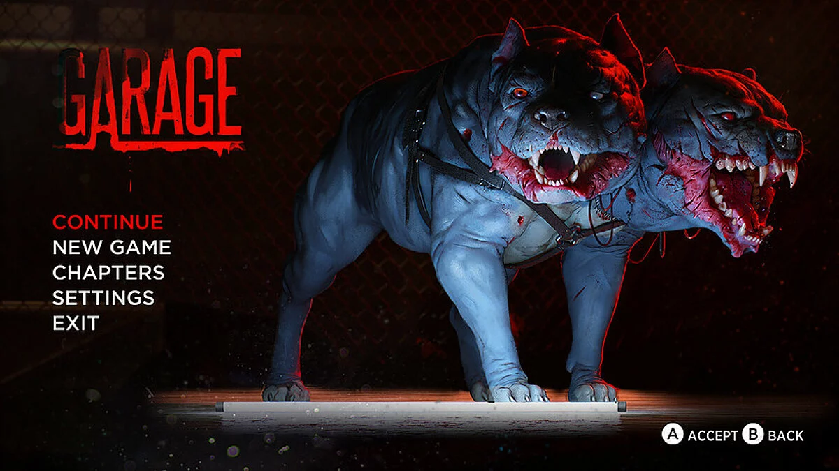 Скриншоты из Garage