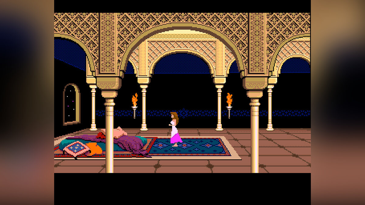 Prince of Persia (1989) - что это за игра, трейлер, системные требования,  отзывы и оценки, цены и скидки, гайды и прохождение, похожие игры Prince de  Perse