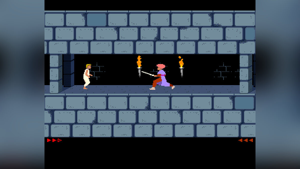 Prince of Persia (1989) - что это за игра, трейлер, системные требования,  отзывы и оценки, цены и скидки, гайды и прохождение, похожие игры Prince de  Perse