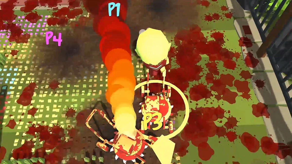 Скриншоты из Lethal Lawns: Competitive Mowing Bloodsport