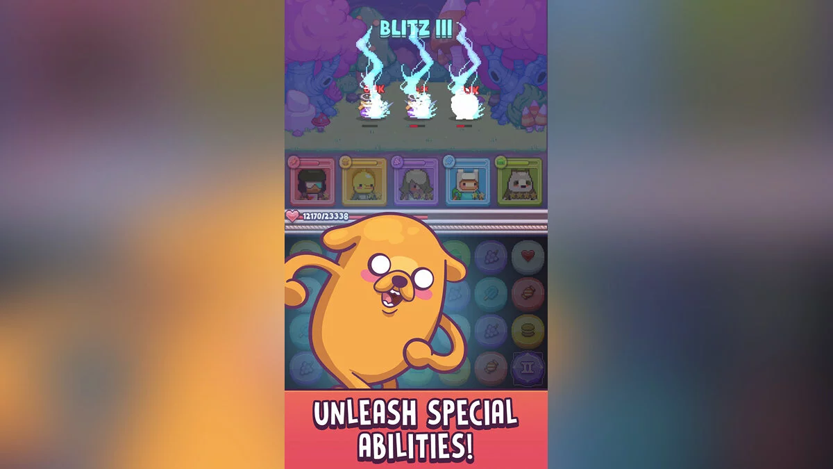 Скриншоты из Cartoon Network Match Land