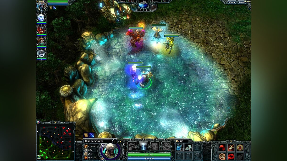 Heroes of Newerth - что это за игра, трейлер, системные требования, отзывы  и оценки, цены и скидки, гайды и прохождение, похожие игры HoN