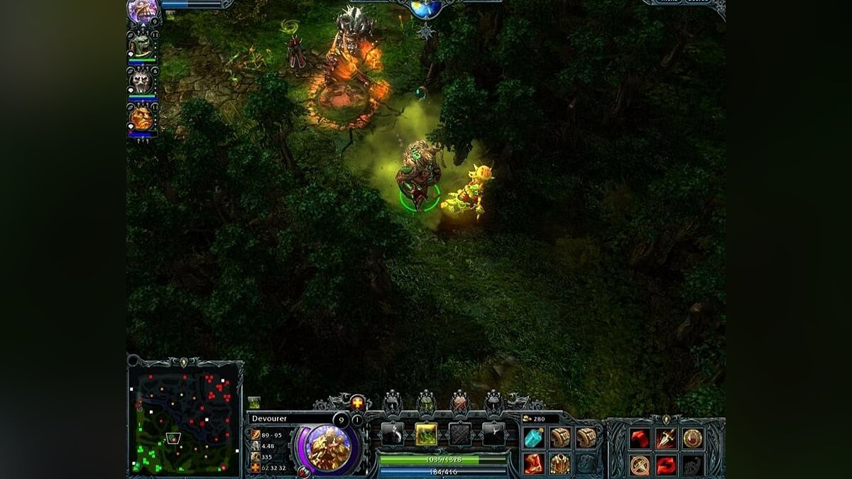 Скриншоты Heroes of Newerth (HoN) - всего 64 картинки из игры