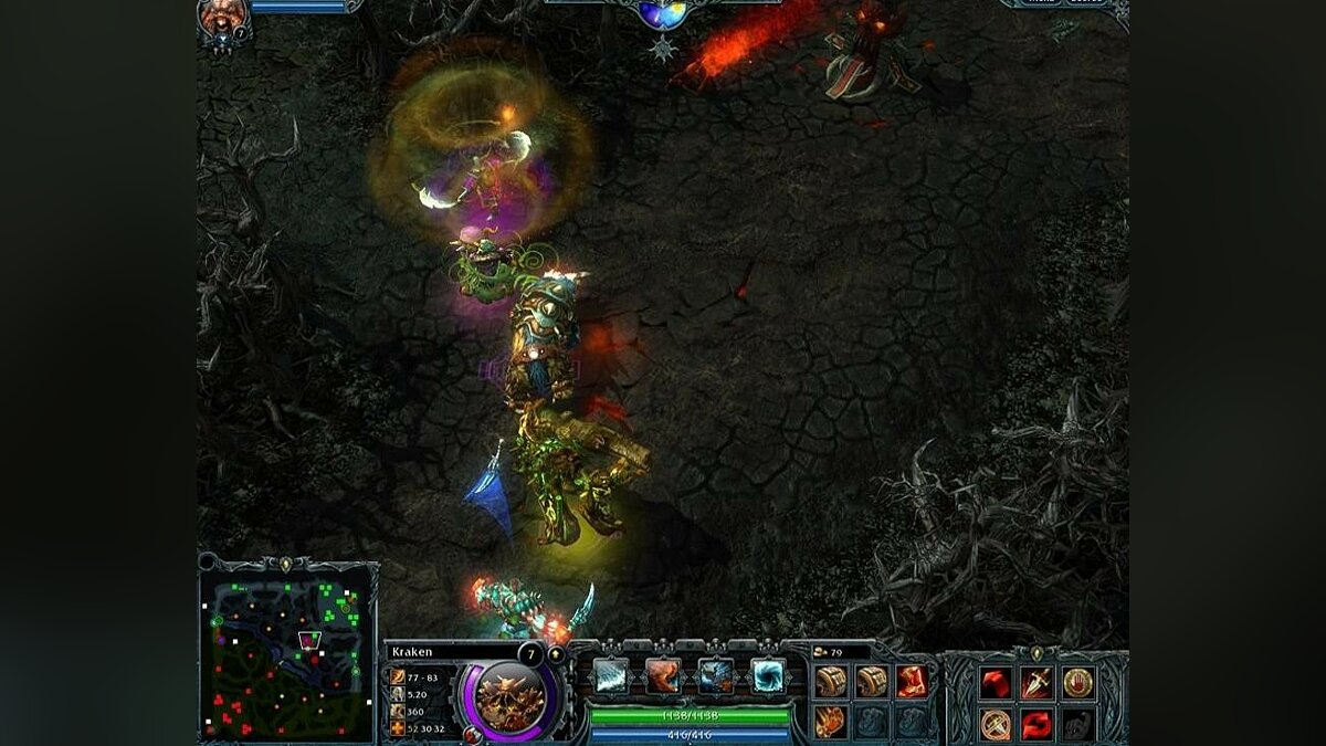 Скриншоты Heroes of Newerth (HoN) - всего 64 картинки из игры