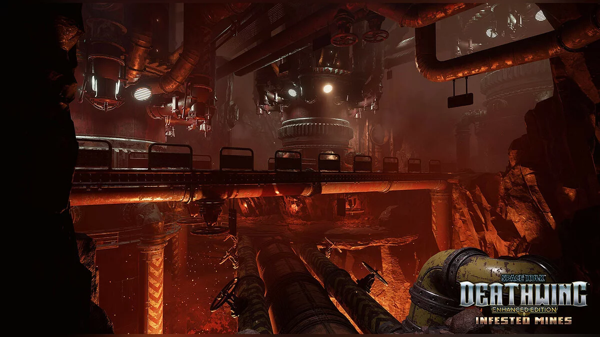 Скриншоты из Space Hulk: Deathwing - Enhanced Edition