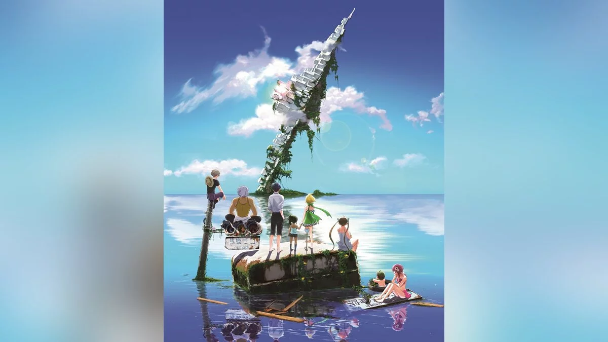 Арт из Zanki Zero: Last Beginning