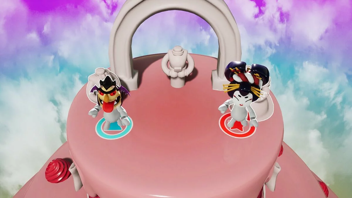 Скриншоты из Headsnatchers