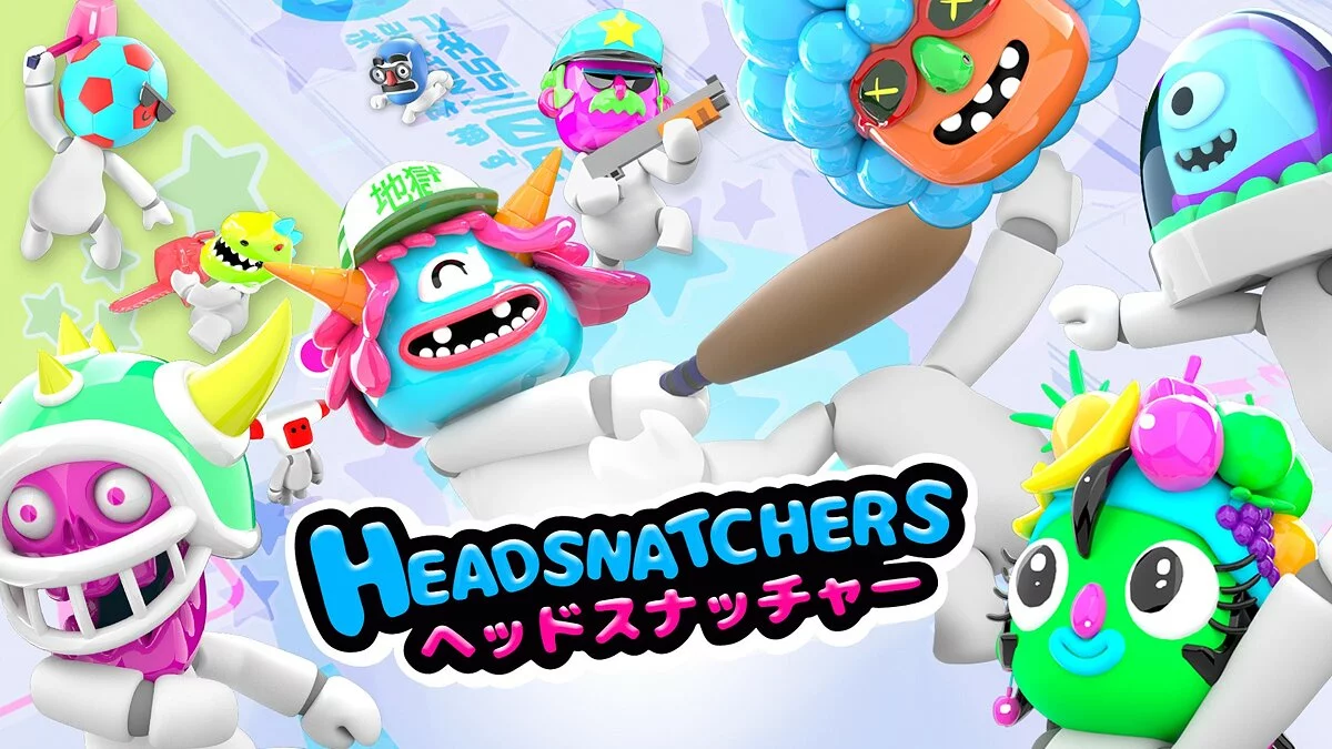 Арт из Headsnatchers
