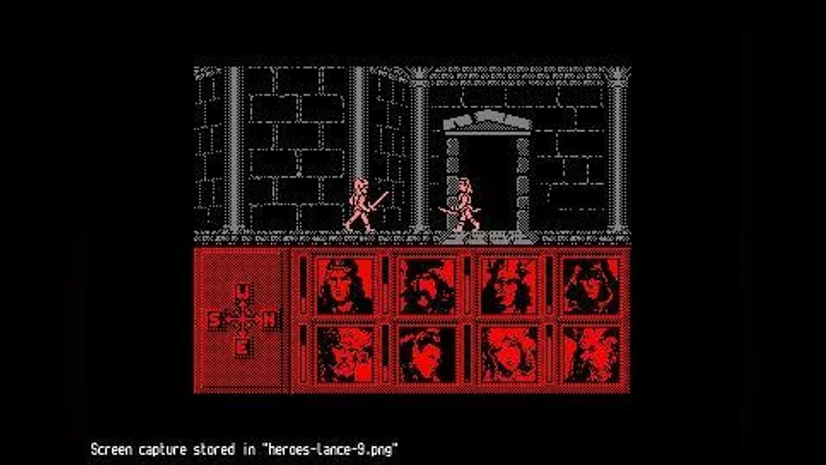 Скриншоты из Heroes of the Lance