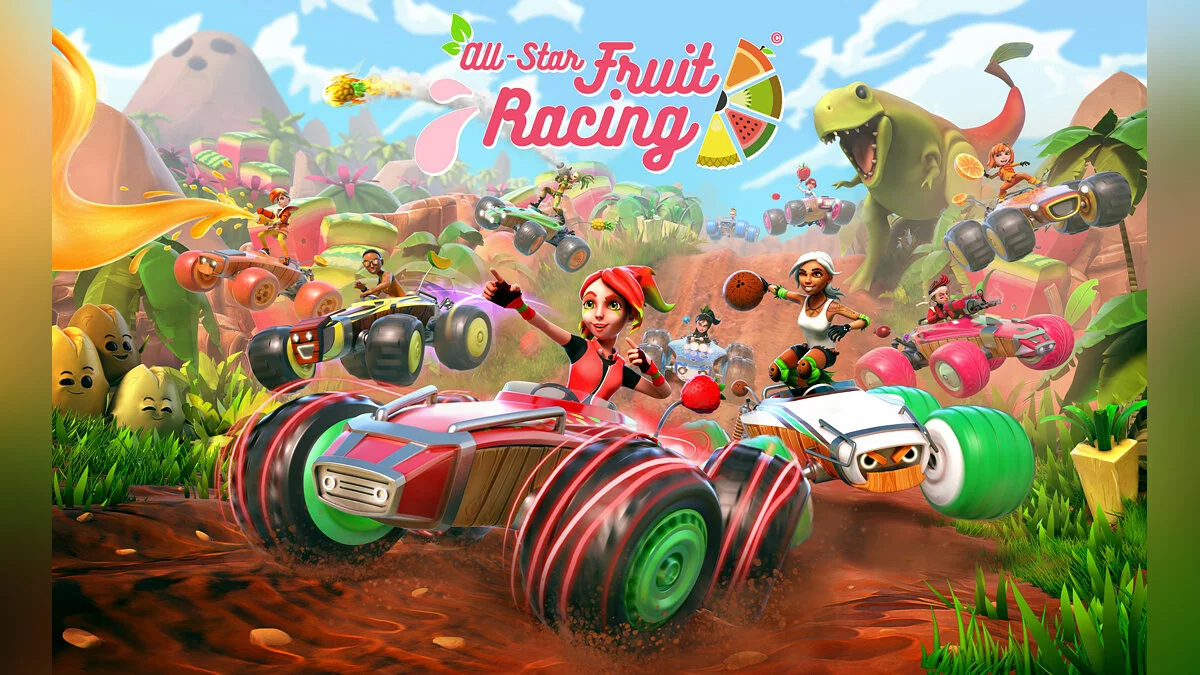Арт из All-Star Fruit Racing