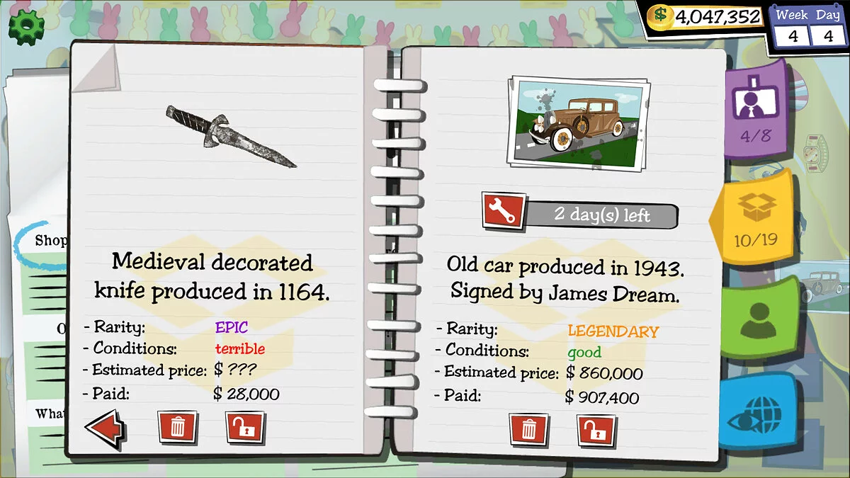 Скриншоты из Dealer's Life