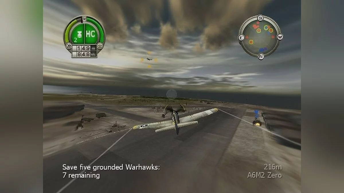 Скриншоты из Heroes of the Pacific