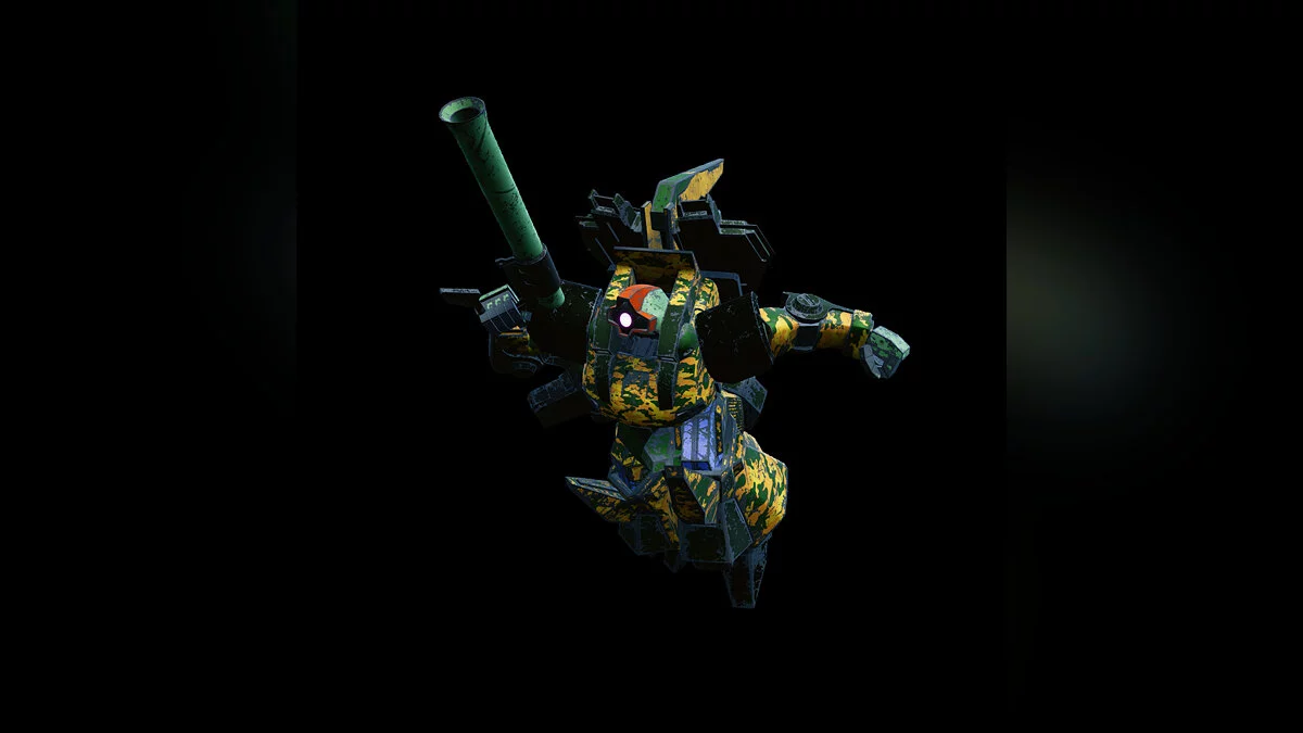 Арт из New Gundam Breaker